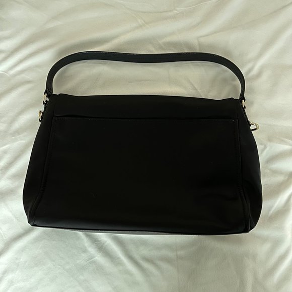 Kate Spade Mini Monks Black Nylon Messenger Bag with Strap - Picture 6 of 8